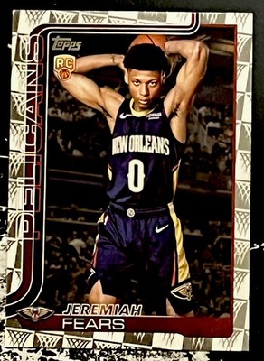 2025-26 Topps - Jeremiah Fears #207 Season Tip-Off Foil Net (RC)