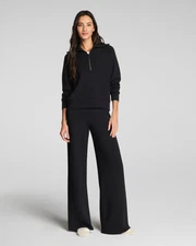 Limited stock SPANX AirEssentials® Wide Leg Pant - Very Black (Regular) NEW WITH