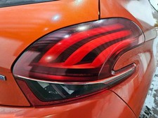 Peugeot 208 MK1 2015 Genuine Right Rear Outer Tail Light 9810430580