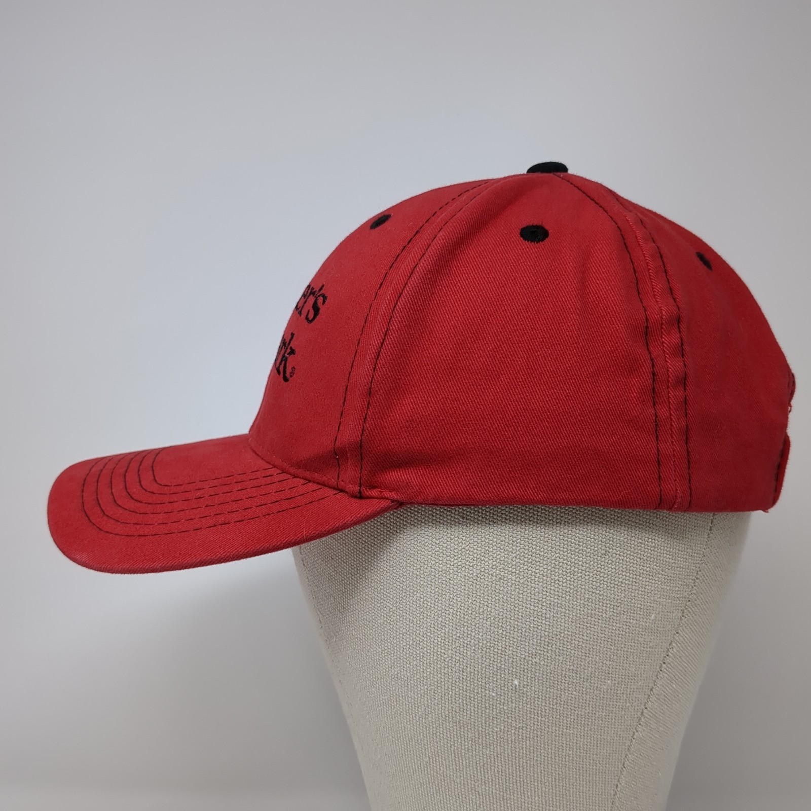 Maker's Mark Baseball Cap Red One Size Adjustable… - image 3