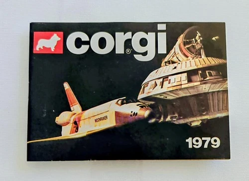 Vintage Corgi Catalogue 1979 Mint 007 Spiderman