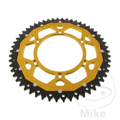 ZF SPROCKETS Krone der Übertragungsplatte DUAL 54T P-520 Ø125 MM Ø150 MM