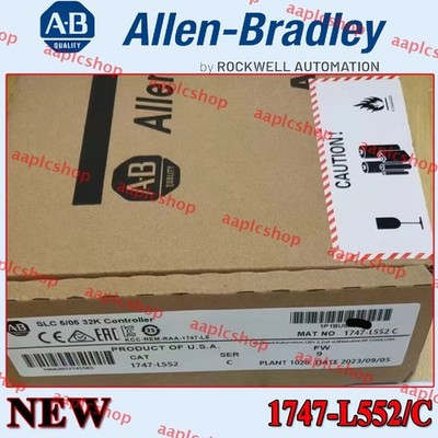 New Allen Bradley 1747-L552/C SLC 500 SLC 5/05 CPU Processor Unit US Stock