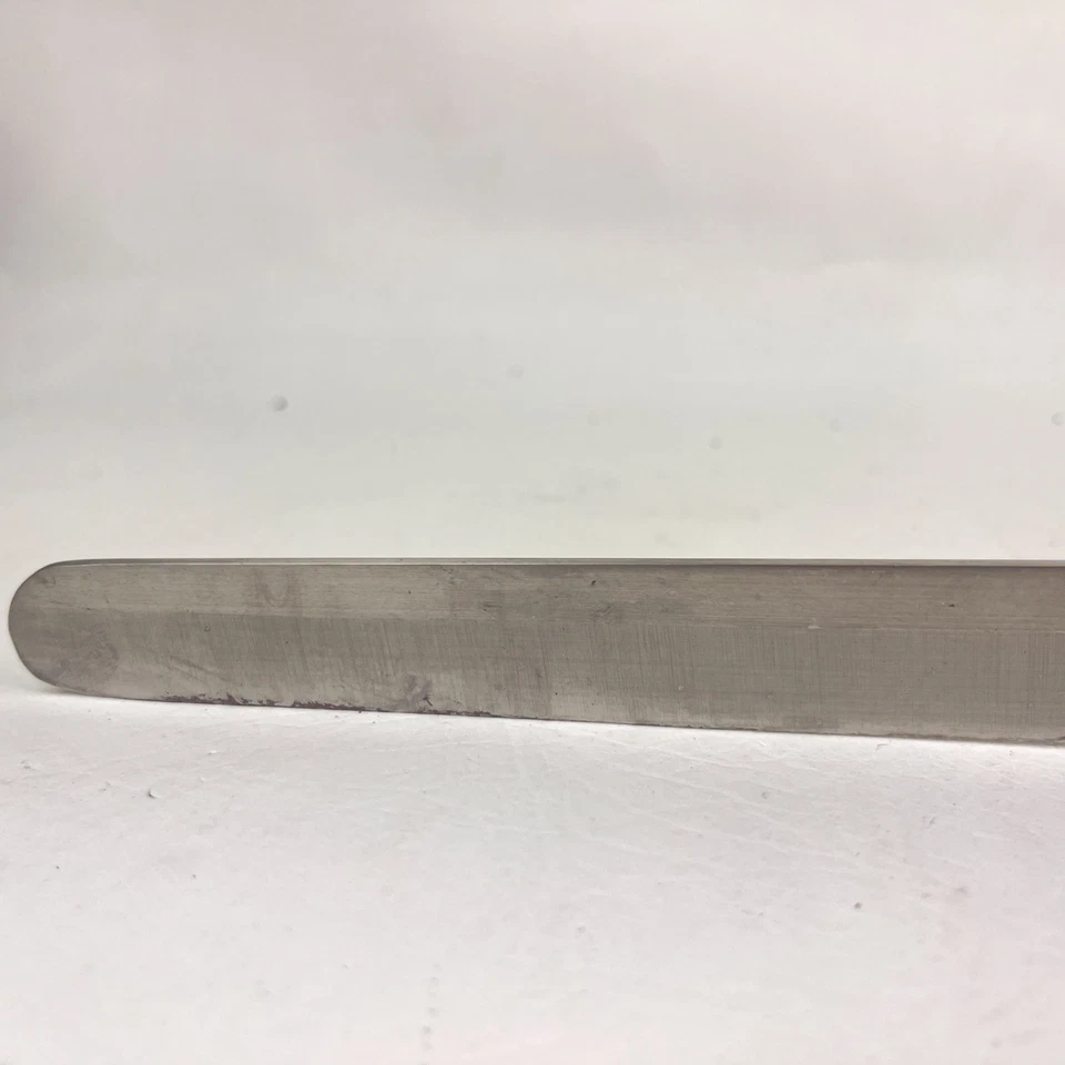 Vintage Chicago Cutlery RB10S Carving Slicing Knife Walnut Handle 10" USA #1 - Image 3 of 4