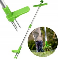 Teleskopischer Unkrautstecher manuell Rasen Garten Werkzeug Entferner