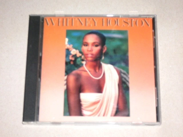 Whitney Houston CD UK & Europe NM/NM