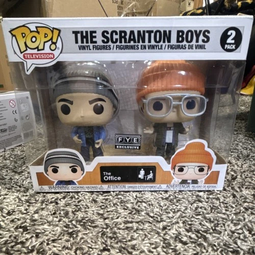 Funko Pop! Vinyl The Office Mike & Dwight 2 Pack FYE Exclusive