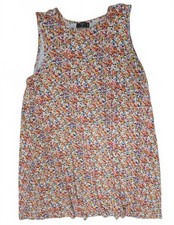 Tahari Woman Floral Sleeveless Dress Size 1X