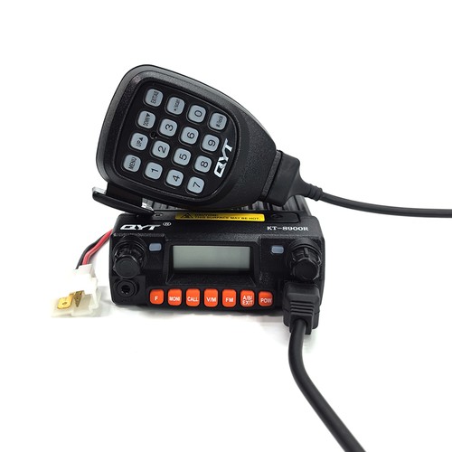 QYT KT-8900R Tri-Band 136~174&240-260&400~480MHz Mobile Radio 25W Transceiver - Picture 5 of 13