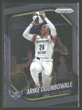 2025 Panini Prizm WNBA #73 Arike Ogunbowale Dallas Wings