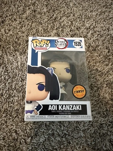 FUNKO POP ! AOI KANZAKI 1535 CHASE EDITION DEMON SLAYER POP ANIMATION R01
