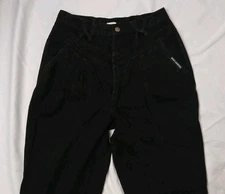 Vintage Rocky Mountain Jeans Womens  35" Inseam Black