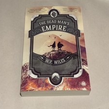 The Dead Man's Empire Paperback by Wiles, W P (NEW)