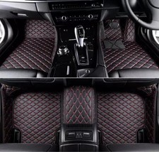 Tappetini auto su misura per Mercedes Classe C su misura copertura completa 3D in pelle PU