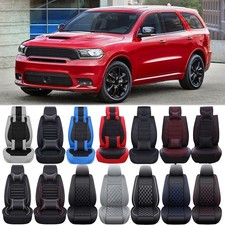 For Dodge Durango Rt Full Car Seat Cover 25 Seater Luxury Pu Leather Cushion For Dodge Durango Rt Full Car Seat Cover 25 Seater Luxury Pu Leather Cushion