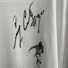 Corey Clement Signed Epic Sports Polyester T-Shirt Size L — photo 3
