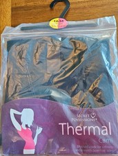 BNWT Size 14/16 Thermal vest with cutout detail