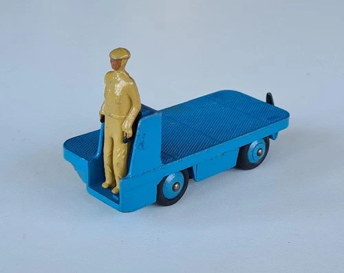 Vintage Dinky 14a B.E.V. Electric Truck 1950's diecast model