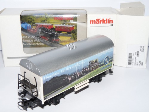 Märklin H0 94109 ++ Bierwagen Löwenbräu Bayern ++ SoMo in OVP ++ #F4_219 | Condition: Gebraucht