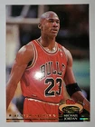 Michael Jordan #210 Topps Stadium Club 1992-93 Members Choice Basketball Card NM