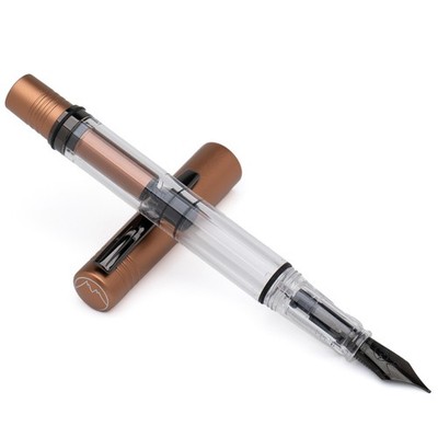 Monteverde USA MP1 Fountain Pen in Mocha Mousse - Medium Nib