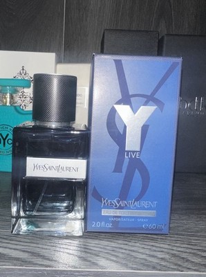 Yves Saint Laurent YSL Y LIVE Eau De Toilette Intense 60 ML Discontinued Rare!