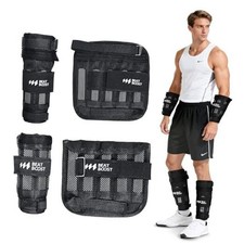 Ankle Wrist Weights 4lb/10lb/15lb/20lb/25lb/30lb 20LB Ankle Wrist Set