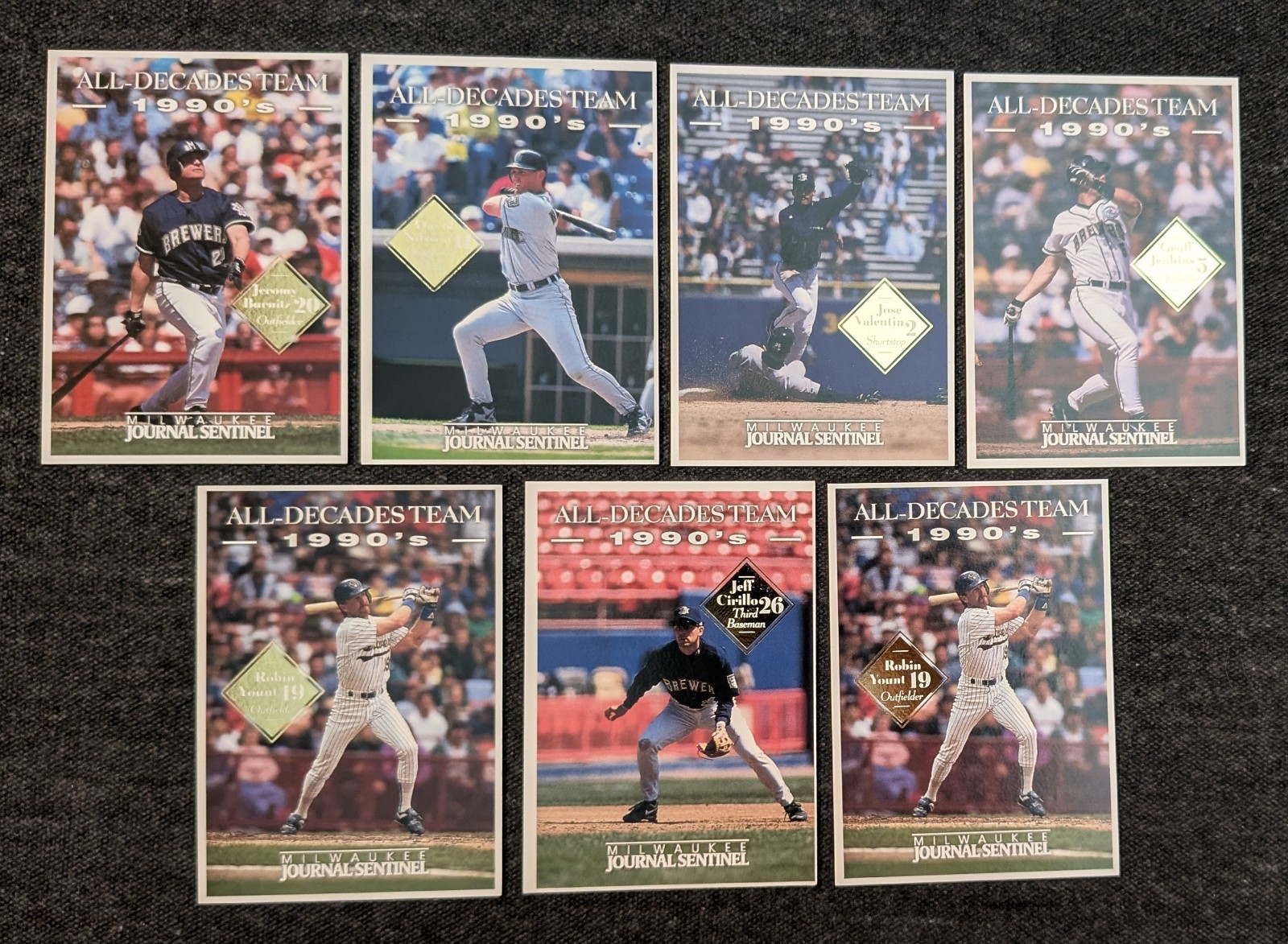 много карт Lot of 7 Milwaukee
