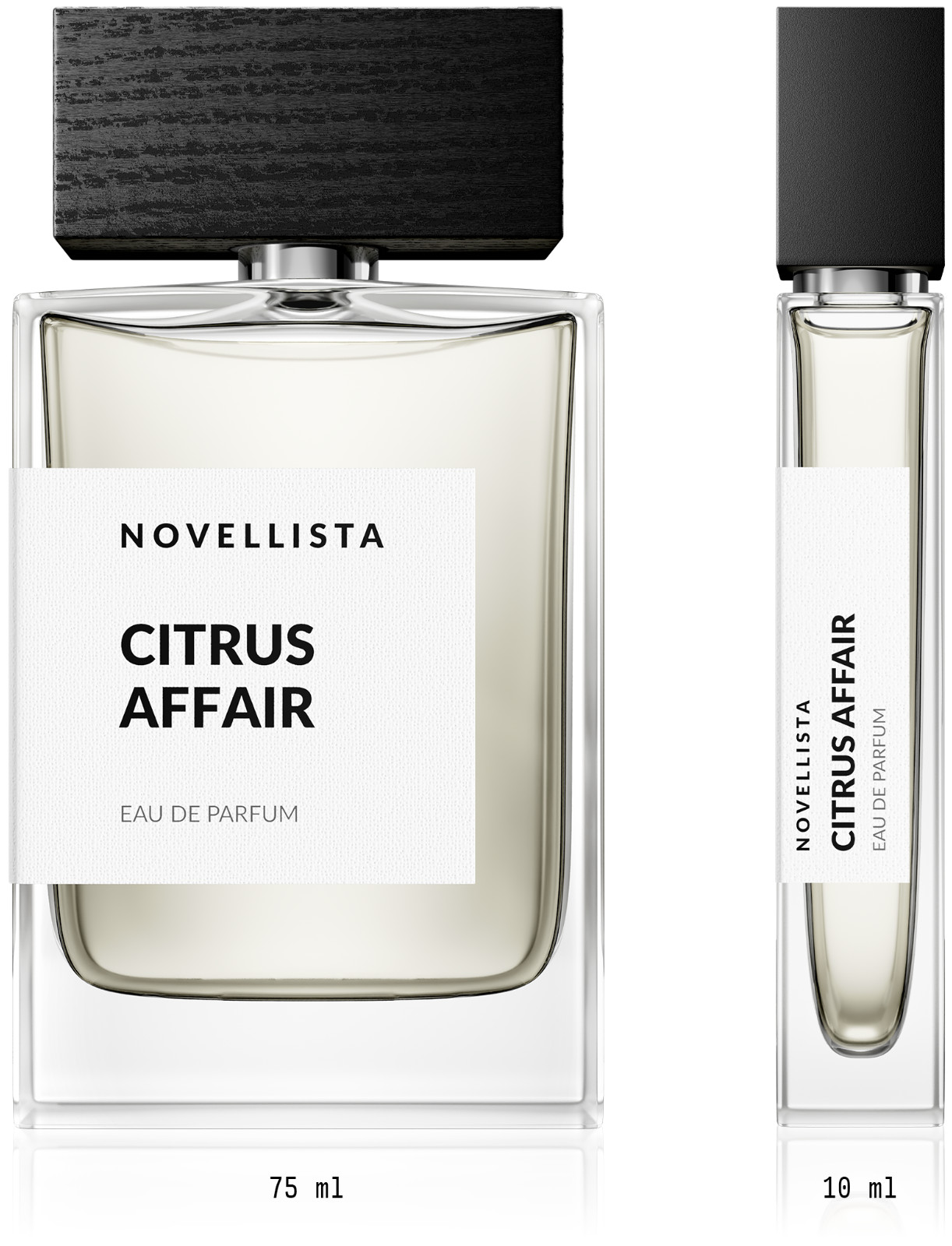 NOVELLISTA Citrus Affair EDP Vapo 75 ml | Eau de Parfum Herren Damen 5
