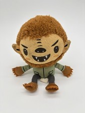 Universal Studios Little Monsters The Wolf Man Plush 8  Just Play