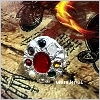 ''MOST' Power queen succubus Silver Ring A+++ very rare Blessed