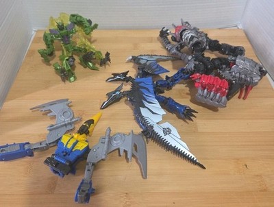 Transformers Bundle of 14+Some Missing Parts Mixed Lot Parts Only