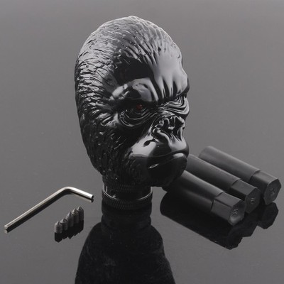 Gorilla Style Manual Gear Shifter Knob Gear Shifting Handle Fit for Car Truck