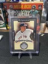 Curt Schilling 2007 UD Masterpieces Captured on Canvas #CC-SC Boston Red Sox