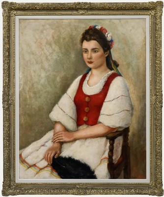 René Mallet (1891-1960) - René Mallet (1891-1960) - Französische Schule Öl, P...