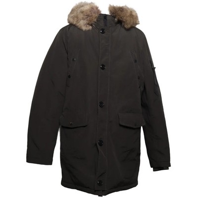 EIGHTYFIVE, Parka, Herren, Größe: L, Grün, Baumwolle/Polyester, Sonstiges #9RM