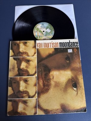 VAN MORRISON - Moondance 70's Gatefold LP Vinyl VG+/VG+ 