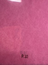 Rosco Gels Roscolux Supergel Cinegel R33 No Color Pink Lighting Gel Sheet