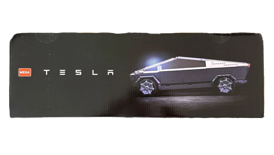 Mega Construx Tesla Cybertruck GWW84 3283 Pieces Brand New & Factory Sealed! - Image 4 of 4