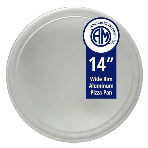 American Metalcraft, inc. TP14 Wide-Rim Pan