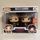 Billy & Karen 2 Pack Stranger Things 2018 Summer Convention Exclusive Funko Pop