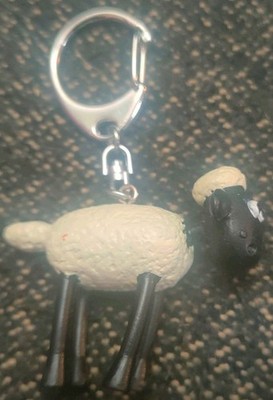 Wallace und Gromit Shaun das Schaf stehend Schlüsselanhänger Geschenk offizielle Handelsware
