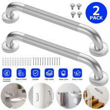 Hand Rail Shower Safety Handle Stainless Steel Wall Mounted Comfort for Seniors