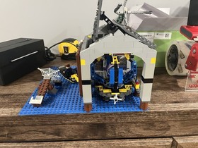 LEGO Spider-Man 2: Doc Ock's Hideout 4856 (2004) w/ Minifigs Instructions 90%