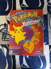 Vintage POKEMON Yahtzee Jr. Milton Bradley 1999 Board Game CIB