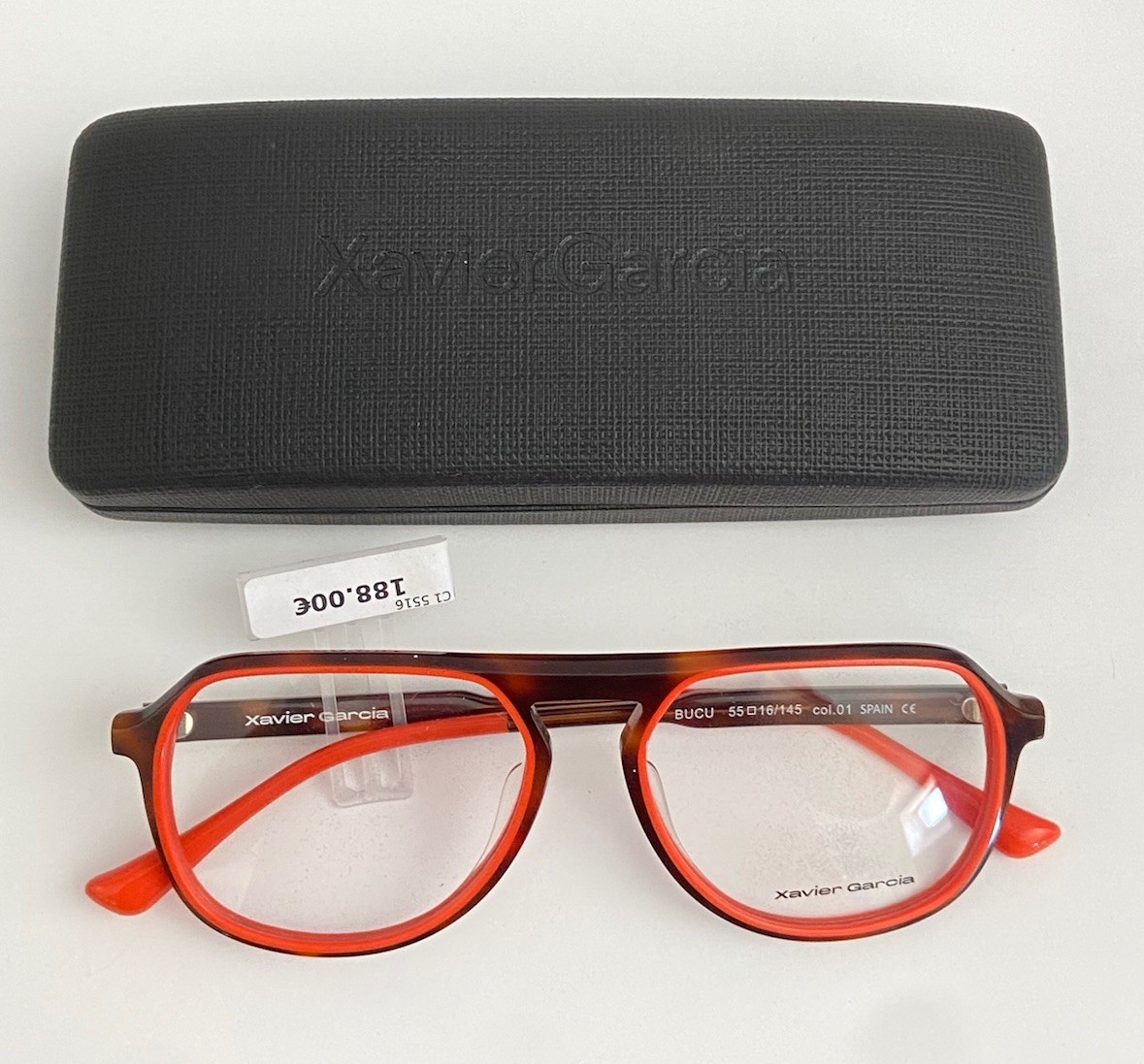Lunette Xavier Garcia BUCU créateur espagnol haute finition