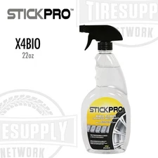 StickPro Wheel Cleaner for Adhesive Wheel Weights 22oz,  X4BIO