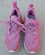 Nike Air Max 270 Sneakers Shoes Lace-Up Unisex Kids Pink 2.5Y School