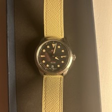 Christopher ward C65 Rare Green Dial Dune
