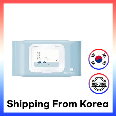 ROUND LAB 1025 Dokdo Cleansing Tissue 30ea